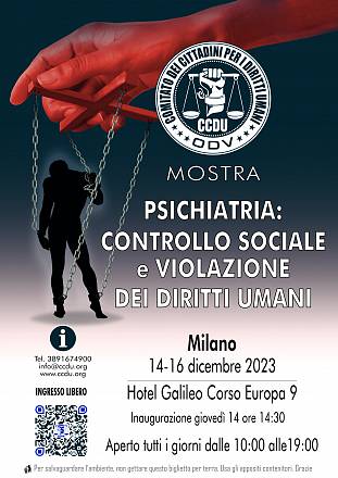 Diritti umani e salute mentale: una settimana di sensibilizzazione